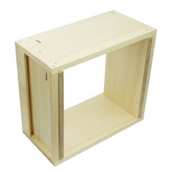 Deutsch Normal Maß (DN10) - Zarge ohne Rähmchen