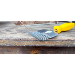 Entdeckelungsgabel - metal mit 19 gebogenen und...