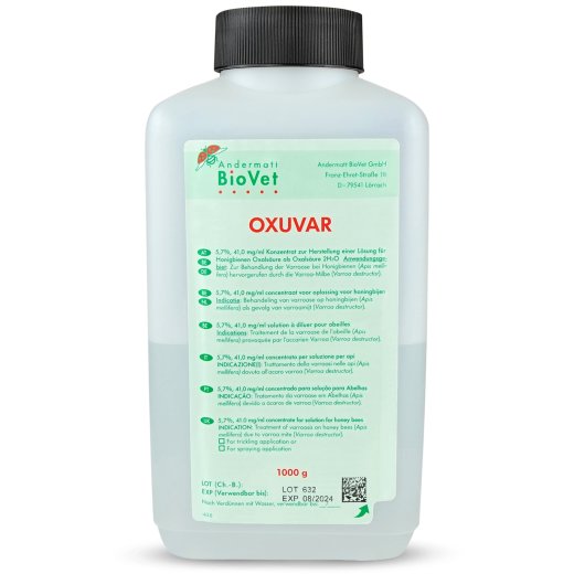 OXUVAR 5.7% - 1000 g