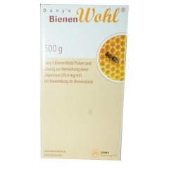 Set - Danys Bienenwohl - 500 g + Dosierspritze