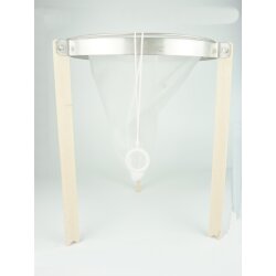 Dreibeinstativ für Spitz- und Grobsieb Ø 305 mm