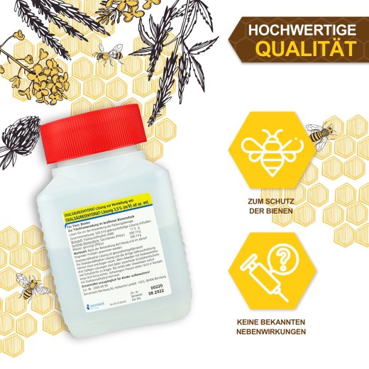 Oxalsäuredihydrat-Lösung 3,5 % (m/V) - Serumwerk-NEW