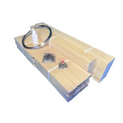 Rähmchen Set: 20 x Rähmchen in Teilen-Zander...