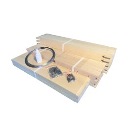 Rähmchen Set: 20 x Rähmchen in Teilen-Zander...