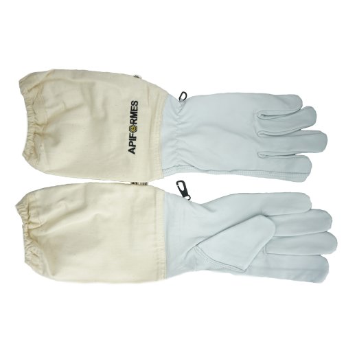 Bienenhaltung Handschuhe Weiß Leder Bekleidung Größe 3XS