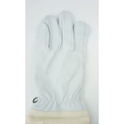 APIFORMES Ziegenleder-Baumwolle Handschuhe